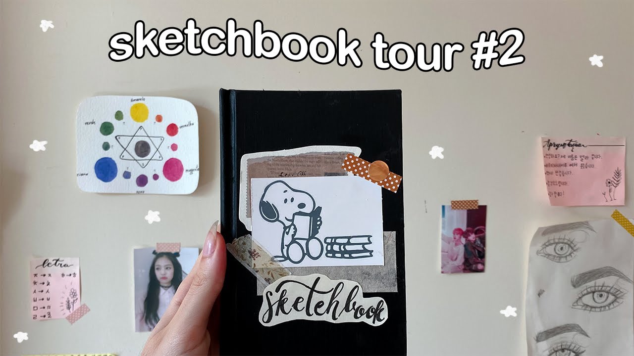 ☕️ SKETCHBOOK TOUR | 2020 - 2022