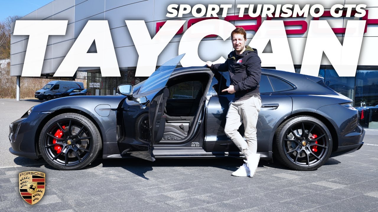 New Porsche Taycan Sport Turismo GTS 2022 Review | 4K