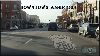 Americus, GA Driving Tour   #americusga