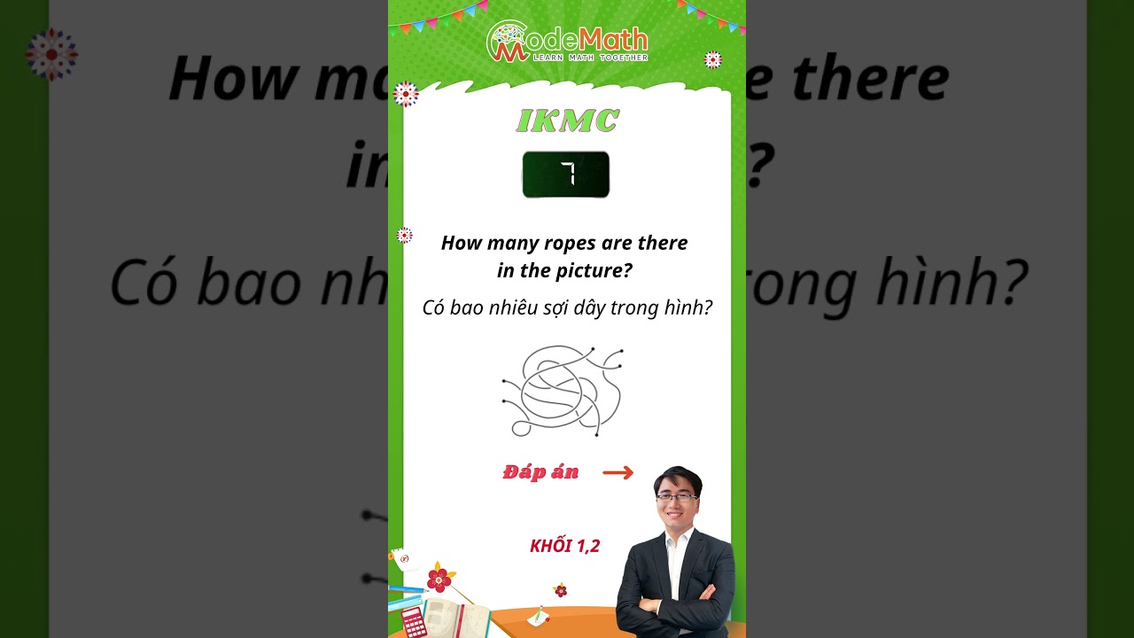 Câu hỏi tư duy kì thi IKMC sẽ như thế nào🤔 