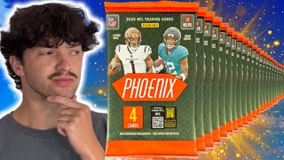 I Opened 100 Packs of 2025 Phoenix Football (CRAZY PULLS!)