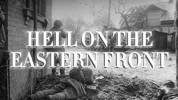 𝙷𝙴𝙻𝙻 𝙾𝙽 𝚃𝙷𝙴 𝙴𝙰𝚂𝚃𝙴𝚁𝙽 𝙵𝚁𝙾𝙽𝚃 | WW2 Edit