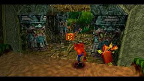 Crash Bandicoot 2 Cortex Strikes Back Walkthrough (2/41)