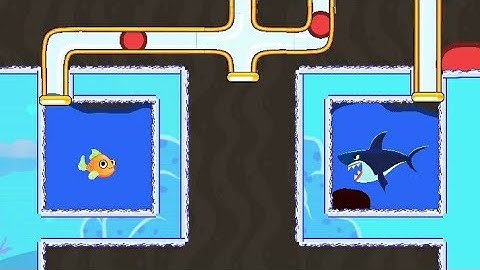 Save the fish game pull the pin // fishdom mobile game level 42-47