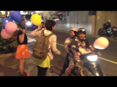 2012 0930 Shine Love 閃舞活動片花