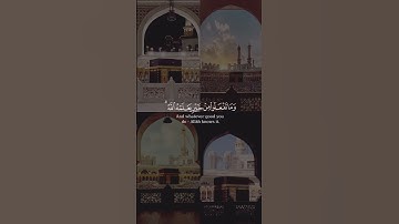 الحج أشهر معلومات من سورة البقرة بصوت الشيخ مختار الحاج