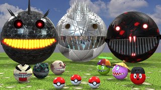 PACMAN USE POKEMON FIGHTING BETWEEN ROBOTS On the battlefield