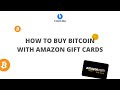 How to Buy Bitcoin with Amazon Gift Cards on coincola.com | CoinCola P2P