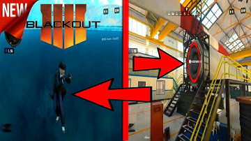 BO4 GLITCHES *NEW* WALLBREACH GLITCH SPOTS BLACKOUT BATTLE ROYALE OUT OF MAP & HIDING SPOT
