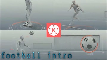 How to make football intro kinemaster || football intro || Polok Nandi official