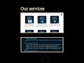 Showcase Your Agency Services! 💼🚀 | Professional Web Design