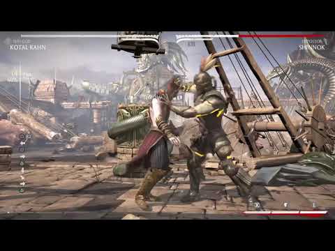 Mkx: Kotal Kahn Combos (27%-91%DMG)