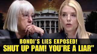 Pam Bondi GETS SHAKEN!! Patty Murray EXPOSES  Her Lies On “Corruption, Firings, And Abuse Of Power”