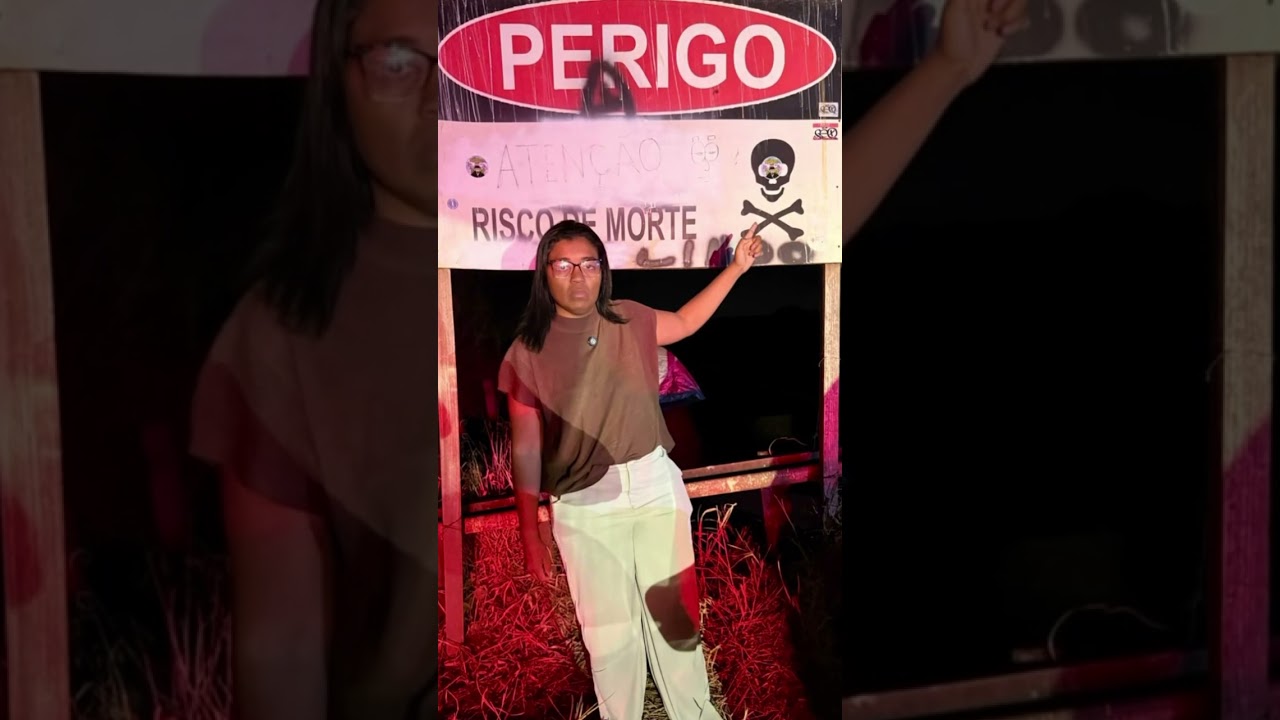 Vereadora Bruna Magalhães acampa na Ponte do Esqueleto em protesto a mortes e acidentes no local
