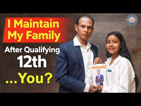 I Maintain My Family After Qualifying 12th....You?