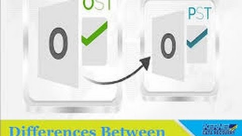 What is the difference between OST and PST files in Outlook