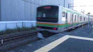 【コツK-17編成+S-09編成】E231系1000番台横コツK-17編成+S-09編成上野東京ライン東海道線直通普通熱海行上野東京ライン小田原駅発車