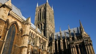 338 steps...ground to tower at Lincoln Cathedral