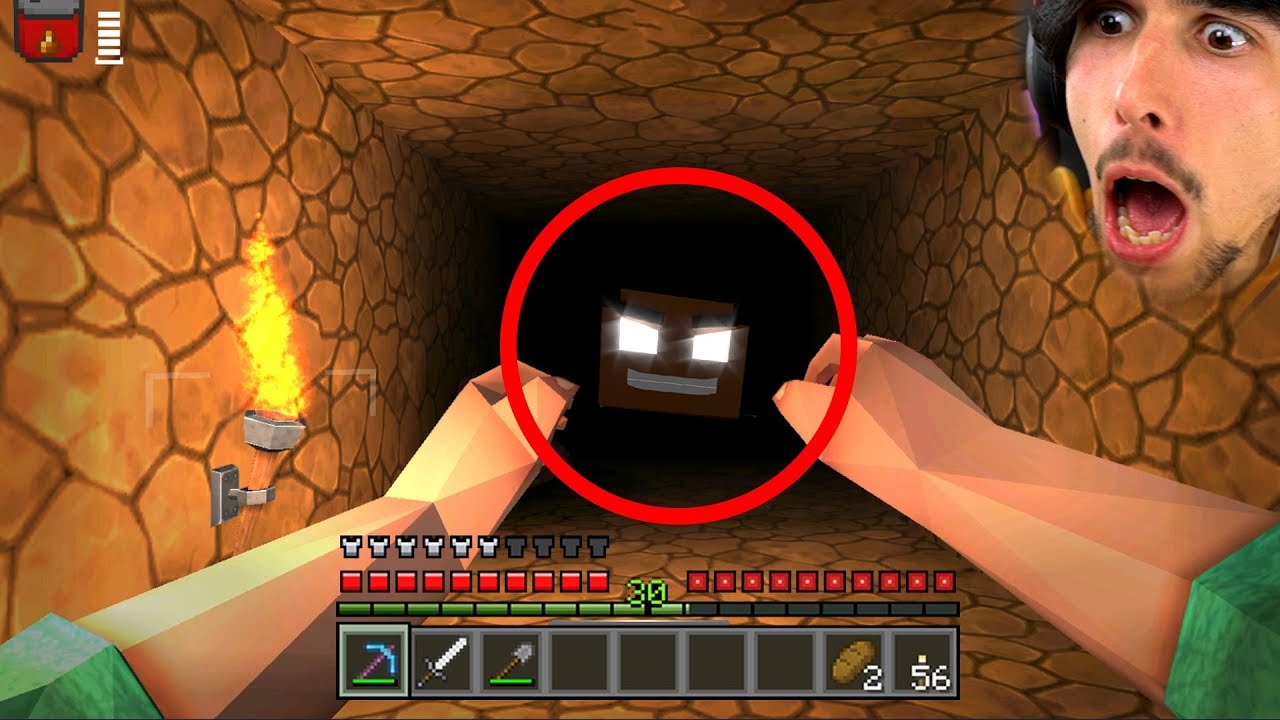 Quando Entri Nella Caverna Sbagliata Di Minecraft 3 Giochi A Caso Youtube