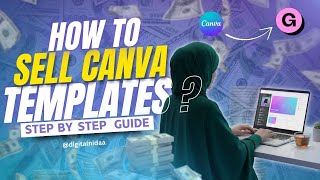 How to Sell Canva Templates on Gumroad ? | Step-by-Step Guide for Beginners