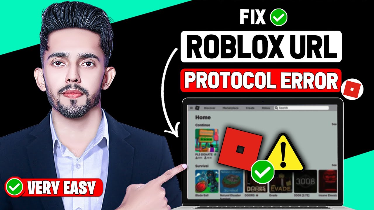 How to Fix 'open URL: Roblox Protocol' 