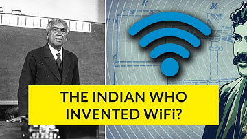 Jagdish Chandra Bose - The father of WiFi? #followinglove