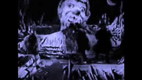 Just a practice test with chroma key, silent film (Practice vid)