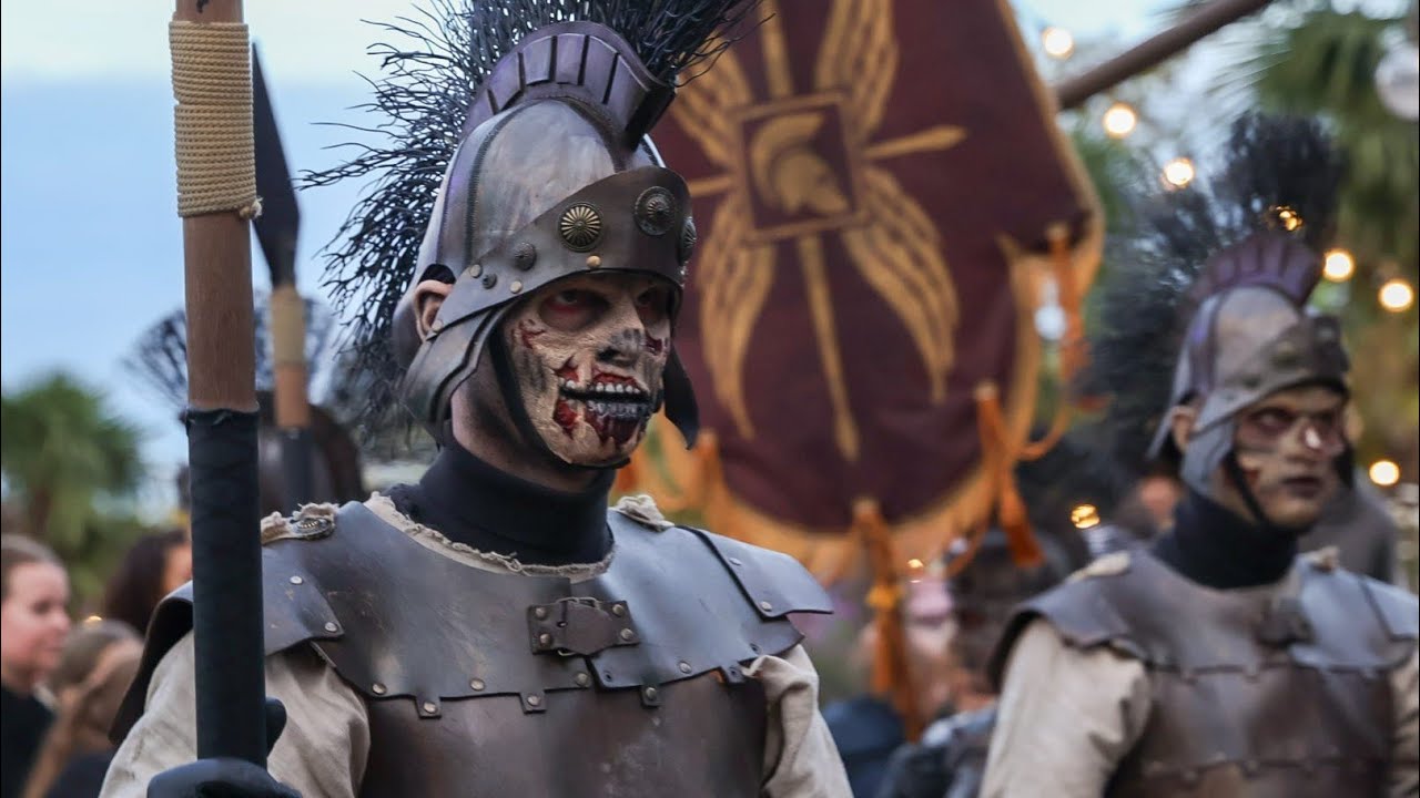 🎃 360° DesTroy in Toverland | Halloween Nights VR Experience 👻