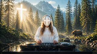 Melodic Techno Christian Worship DJ Set | 1 Hour Electronic Praise Journey ✨