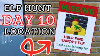 *DAY 10* BLOXBURG ELF HUNT LOCATION 2021 | BLOXBURG ROBLOX | ROBUILDS