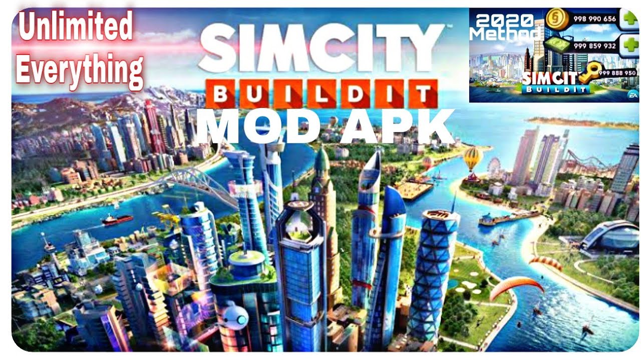💥Hack💥SimCity Mod APK Everything Unlimited.. YouTube