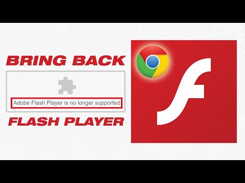 Fix Flash Player Is No Longer Supported | Enable Adobe Flash Player On Google Chrome