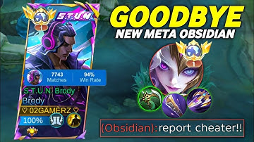 GOODBYE META OBSIDIAN!! BRODY NEW META DESTROYER BUILD WILL MAKE HER META AGAIN!!🔥🔥 (MUST TRY THIS)