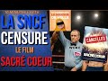 La SNCF censure l'affichage publicitaire du film Sacré Cœur.