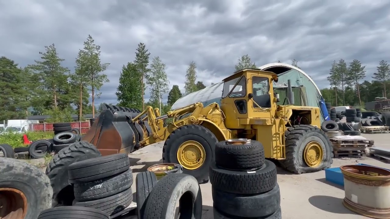 Hjullastare Cat 980C