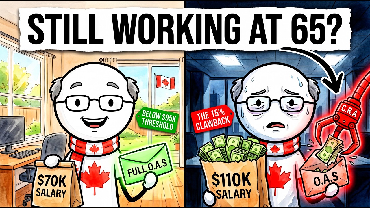 Working Past 65: CPP, OAS, and Tax Implications in Canada