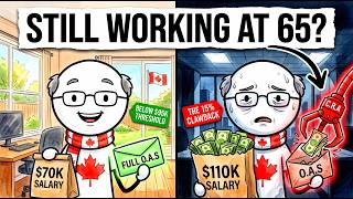 What Happens to Your CPP, OAS and Taxes If You Work Past 65