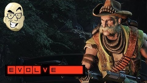Evolve - Trapper Gameplay (Full Match)