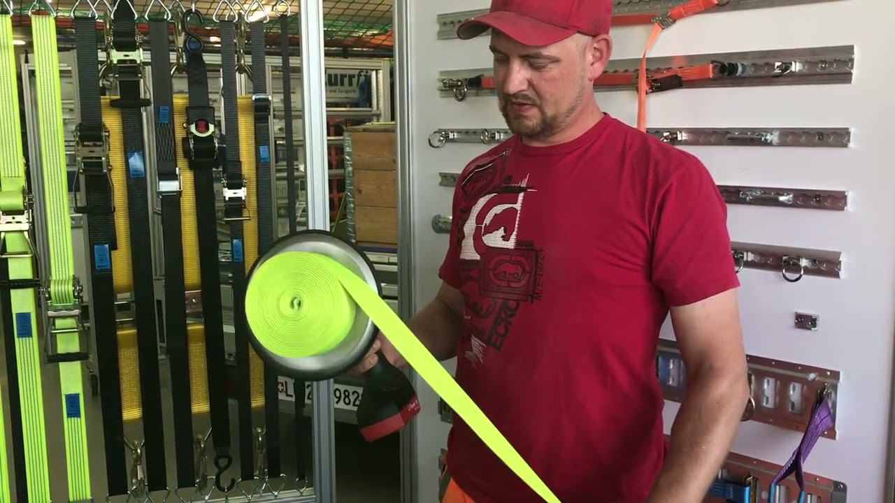 Rollfix Gurtband Aufwickler so wird gemacht GBW02