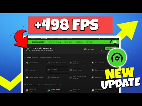 The SECRET to Doubled FPS with RAZAR CORTEX Game Booster! (2025 Guide)