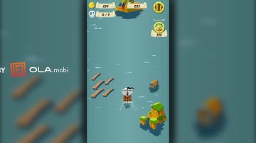 Pirate Ship Endless Sailing - Gameplay HD