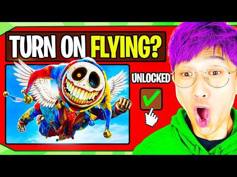 We HACKED Poppy Playtime Chapter 5...!? (FLY HACKS Unlocked!) thumbnail