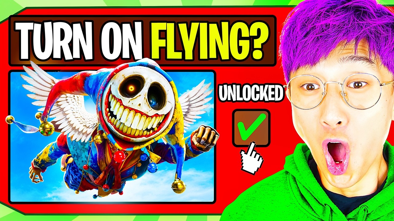 We HACKED Poppy Playtime Chapter 5...!? (FLY HACKS Unlocked!)
