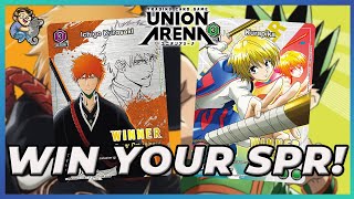 Helpful Tips To Prepare For Union Arena Super Pre Release Weekend! | Bleach and Hunter x Hunter @KozmicPlays