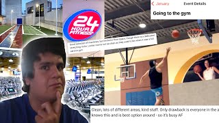 Exploring 24 Hour Fitness At Westfield UTC - My Gym Adventure!💪🏋️👟