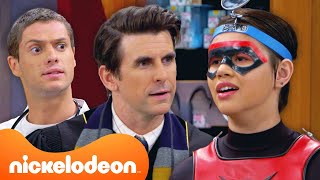 Henry Returns to Battle The Danger Force w/ Ray In Disguises!? | Nickelodeon