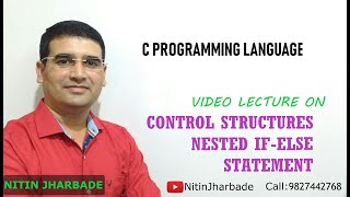 Control Structures Nested if else