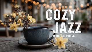 Smooth Bossa Nova Jazz for Coffee & Study ~ Relaxing Winter Vibes