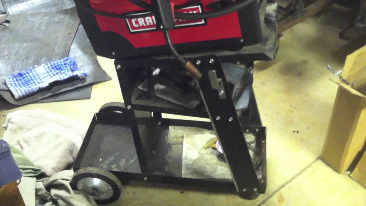 Cheap Craftsman Welding Cart YouTube