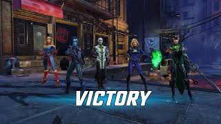 MSF Strike Force | DD3 Cosmic - Node 10 | My team to 1 shot
